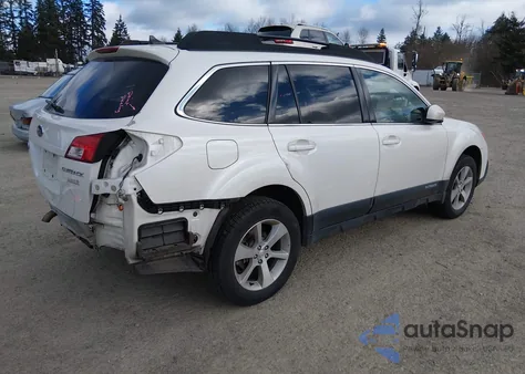 2013 Subaru Outback 2.5I Limited из США, поврежденный, VIN 4S4BRBPC8D3289851